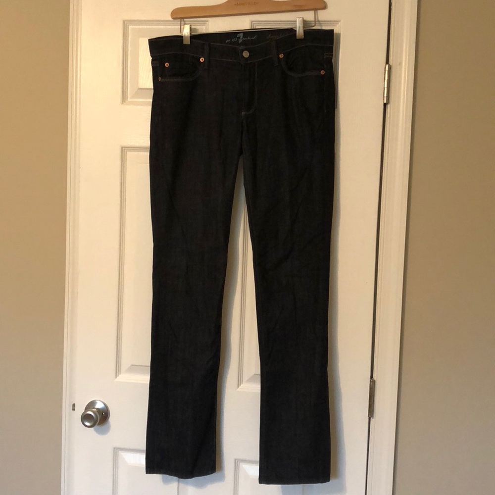 7 For All Mankind Straight Leg Jeans - Picture 3 of 3